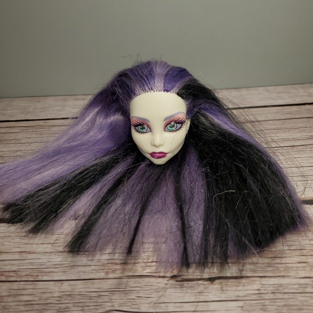 Monster High Spectra Vondergeist G2 Doll Head OOAK Custom Mattel 2010 Head